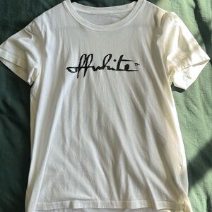 Off white T shirt